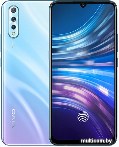 Смартфон Vivo V17 Neo (голубой перламутр)