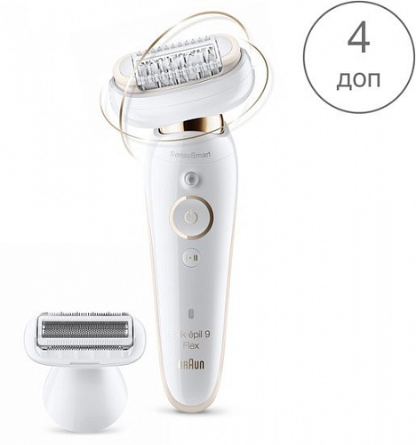 Эпилятор Braun Silk-epil 9 Flex 9002 Wet & Dry