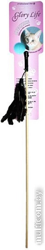 Игрушка для кошек Glory Life Мышиные хвосты на веревке 146018