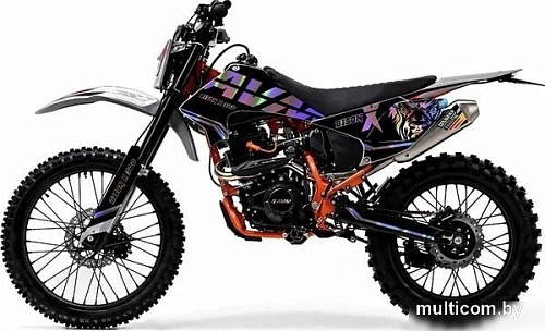 Мотоцикл AVM BisonX 300 (красный)