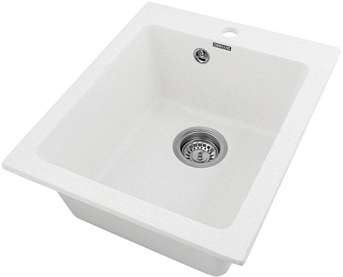 Кухонная мойка Gerhans A10 (белый)