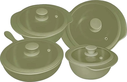 Кастрюля Oxford Eucalipto 129236 BM02-4510 (с крышкой)