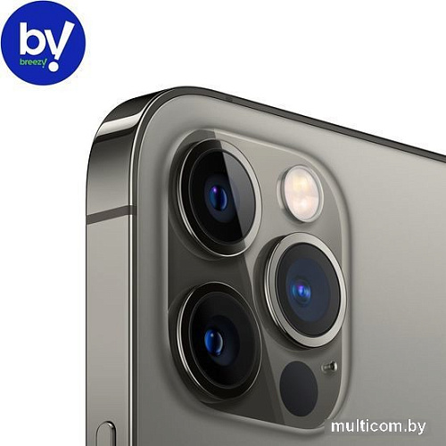 Смартфон Apple iPhone 12 Pro 256GB Воcстановленный by Breezy, грейд B (графитовый)