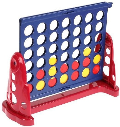 Развивающая игра Умные игры Четыре в ряд 1808K1147-R