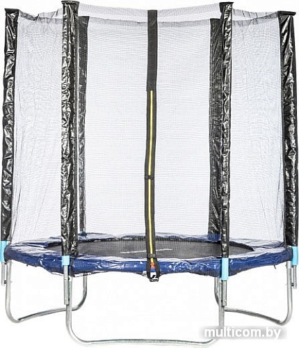 Батут Sundays Favorite 6FT (синий, с сеткой)