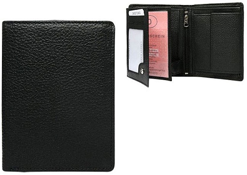 Кошелек Cedar Ronaldo N4-SPDM-RON (черный)