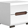 Тумба Black Red White Azteca S205-KOM2S/4/5 (белый/белый блеск)