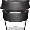 Многоразовый стакан KeepCup Original S Clear Origin 227мл (черный)