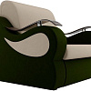 Кресло Лига диванов Меркурий 100672 80 см (бежевый/зеленый)