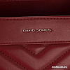 Женская сумка David Jones 823-CM6562-DRD (красный)