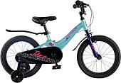 Детский велосипед Maxiscoo Jazz Стандарт Плюс 16 2025 MSC-J1644 (мятный)