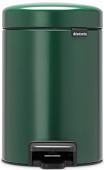 Brabantia Pedal Bin NewIcon 3 л (зеленая сосна)