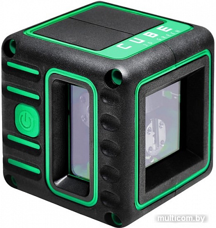 Лазерный нивелир ADA Instruments Cube 3D Green Professional Edition A00545