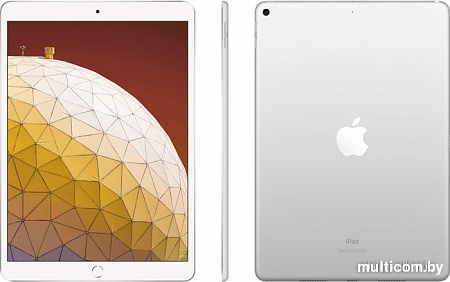 Планшет Apple iPad Air 2019 64GB MUUK2 (серебристый)