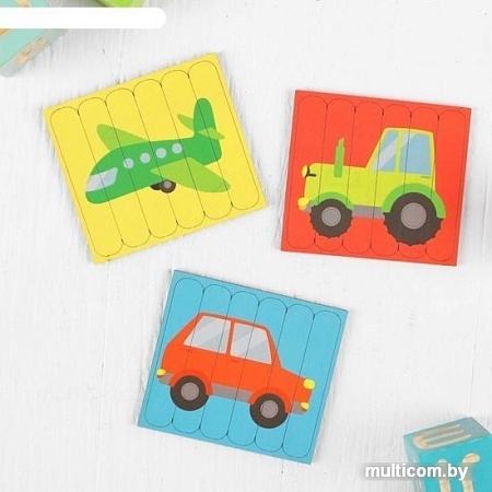 Головоломка Лесная мастерская Транспорт 4445011