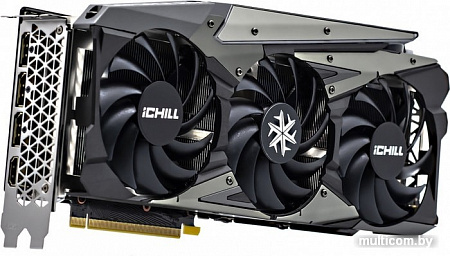 Inno3D GeForce RTX 3060 iChill X3 Red 12GB GDDR6 C30603-12D6X-167139AH