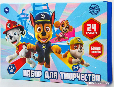 Набор для рисования Sima-Land PAW Patrol 5013782