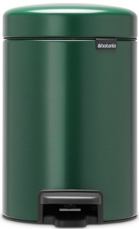 Brabantia Pedal Bin NewIcon 3 л (зеленая сосна)