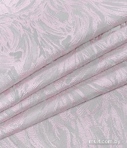 Штора Legrand Каприз 1.5x2.6 58119206 (розовый)