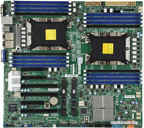 Материнская плата Supermicro MBD-X11DPH-TQ-O