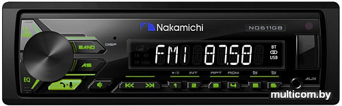 CD/MP3-магнитола Nakamichi NQ611GB