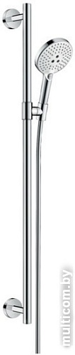 Душевой гарнитур Hansgrohe Raindance Select S 26322400 (белый/хром)