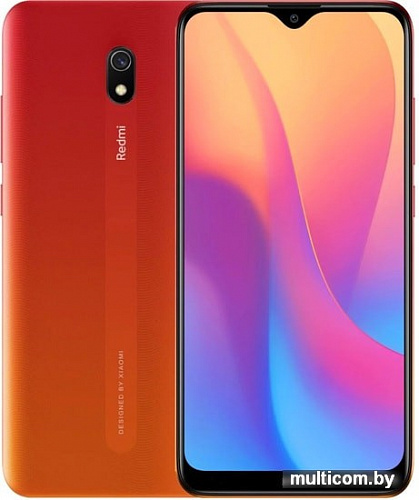 Смартфон Xiaomi Redmi 8A 2GB/32GB международная версия (красный)