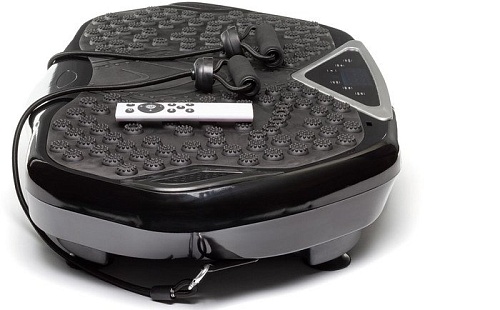 Виброплатформа VibeWell ST-082 (черный)