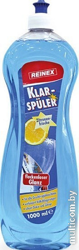 Таблетки для посудомоечной машины Reinex Klarspuler Zitronen 1л
