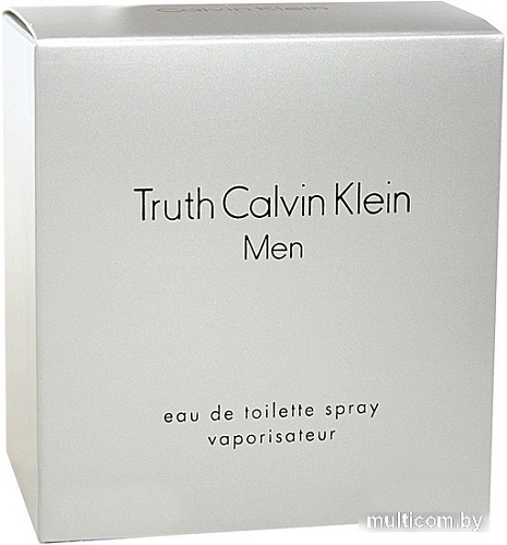 Calvin Klein Truth Men EdT (100 мл)