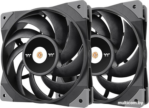 Набор вентиляторов Thermaltake ToughFan 12 2-Fan Pack CL-F082-PL12BL-A