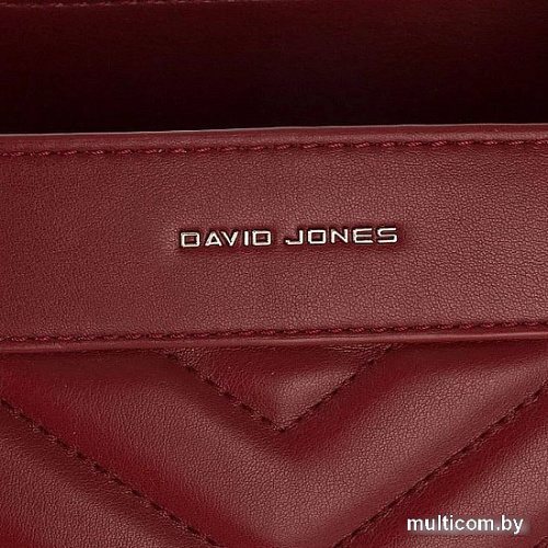 Женская сумка David Jones 823-CM6562-DRD (красный)