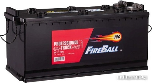 Автомобильный аккумулятор FireBall 6CT-190N (190 А·ч)