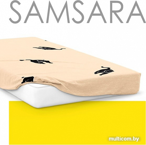 Постельное белье Samsara Cats 160Пр-1 160x210