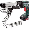 Шуруповерт Metabo SE 18 LTX 6000 2.0Ah x2 Case Set