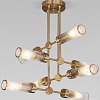 Подвесная люстра Евросвет 60166/8 (латунь)