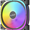 Вентилятор для корпуса PCCooler EF120 ARGB (черный)