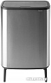Brabantia Bo Touch Bin Hi 2 x 30 л (стальной с защитой от отпечатков)