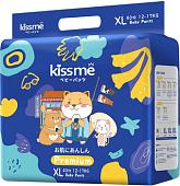 Трусики-подгузники Kissme Premium Pants XL 12-17 кг (40 шт)