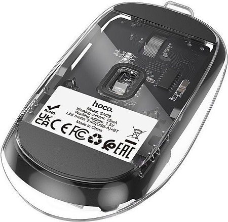 Мышь Hoco GM29 (черный)