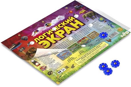 Развивающая игра Корвет Логический экран 430715