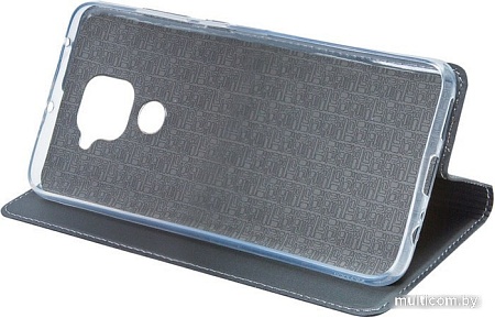 Чехол для телефона Volare Rosso Book case series Xiaomi Redmi Note 9 (черный)