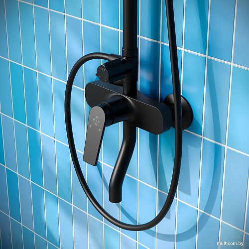 Душевая система РМС PL7BL-009DK