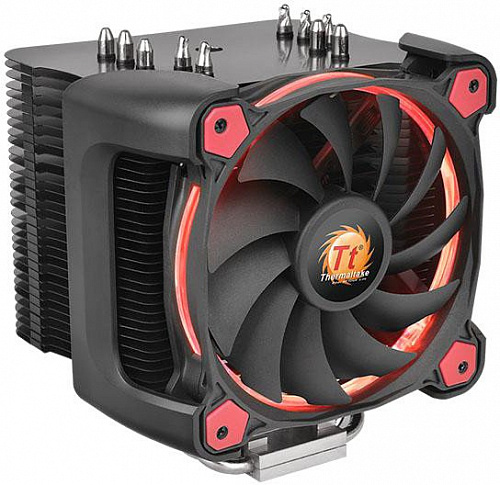 Кулер для процессора Thermaltake Riing Silent 12 Pro [CL-P021-CA12RE-A]