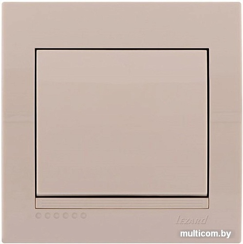 Выключатель Lezard Deriy 702-0303-100 (кремовый)