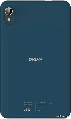 Планшет Digma Optima 8306C 4G 4GB/64GB (синий)