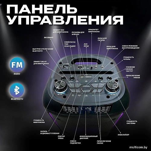 Патибокс Eltronic 30-38 Crazy Box 800