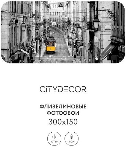 Фотообои Citydecor Города и Архитектура 51 300x150