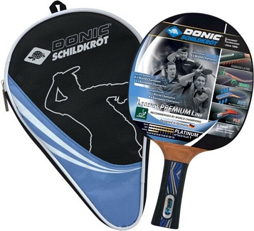 Ракетка для настольного тенниса Donic-Schildkrot Legends 754432 (платина)