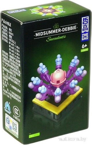 Конструктор Zhe Gao DZ6015-8 Кактус Дебби